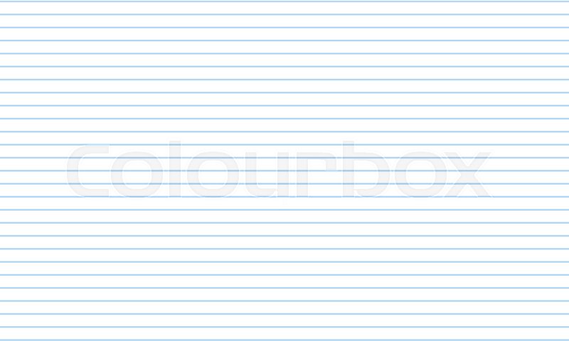 blank white worksheet exercise book stock vector