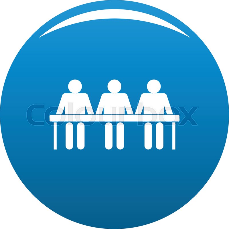 Corporate icon. Simple illustration of | Stock vector | Colourbox