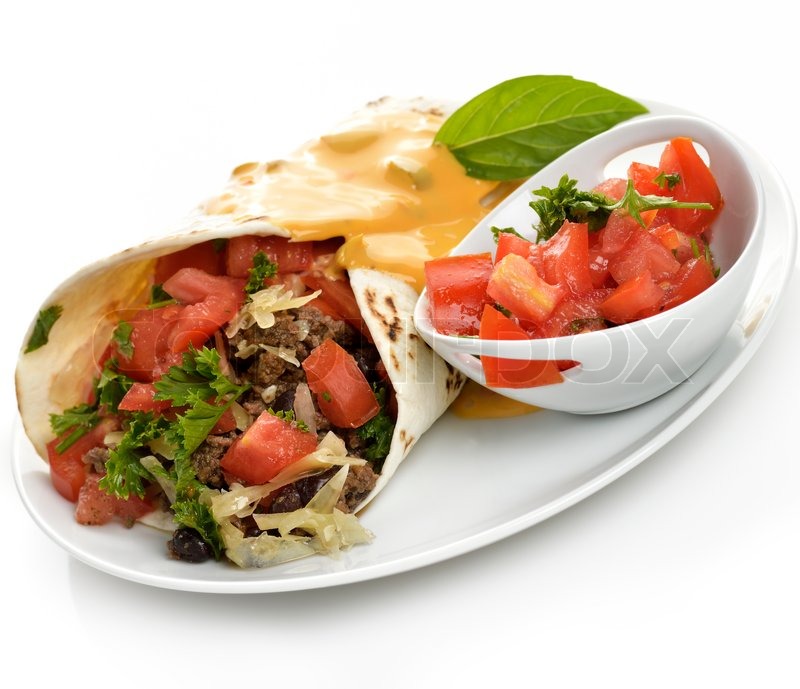 Burrito | Stock image | Colourbox
