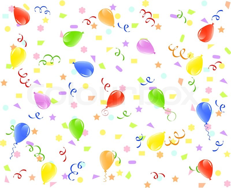 vector illustration of a birthday stock vector colourbox birthday ribbons images