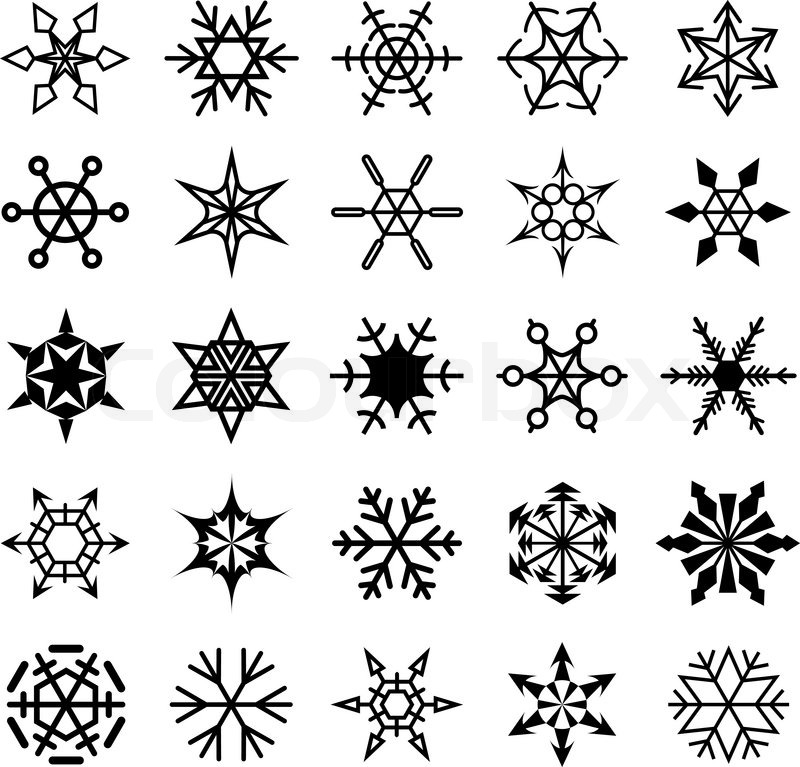 Simple Snowflakes Simple Snowflakes