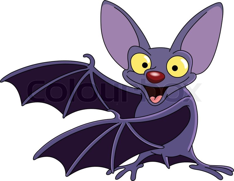 cartoon bat