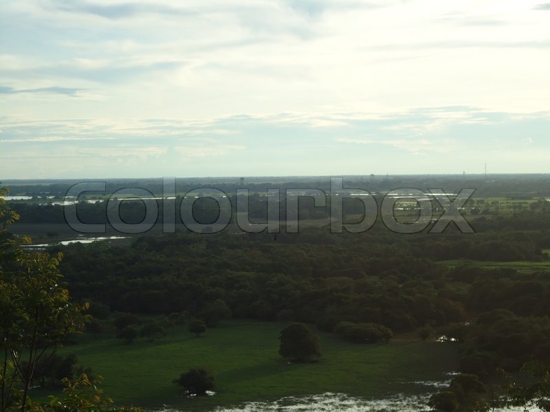 Llanura de Colombia Stock image Colourbox