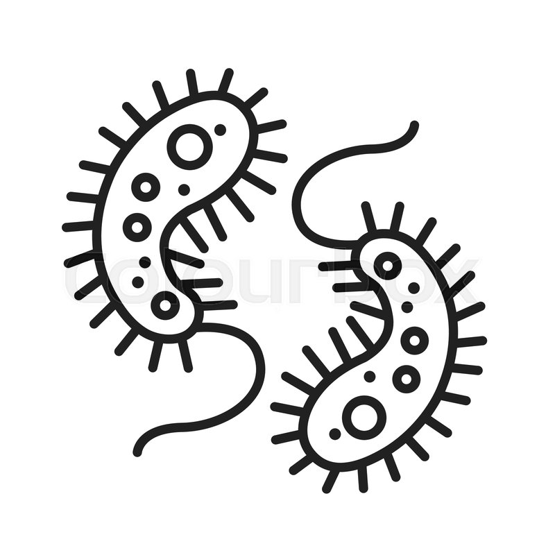 Diseases Caused By Bacteria Clipart