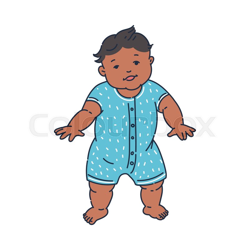 Black Babys First Steps