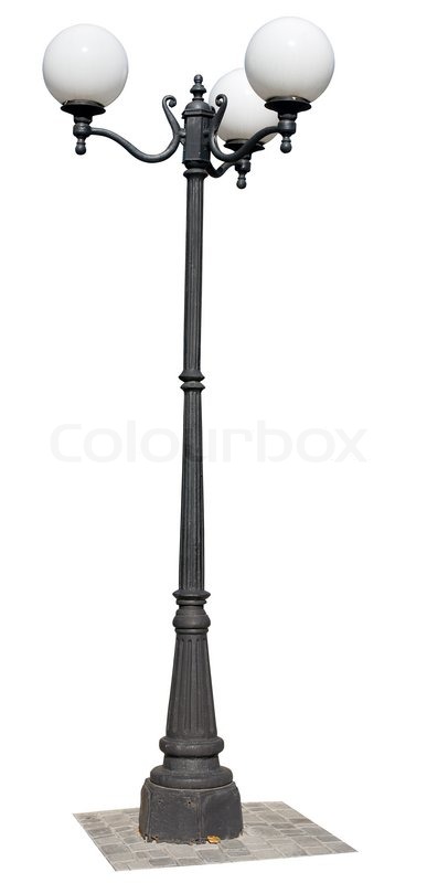 Außen-, im freien, beleuchtet | Stockfoto | Colourbox