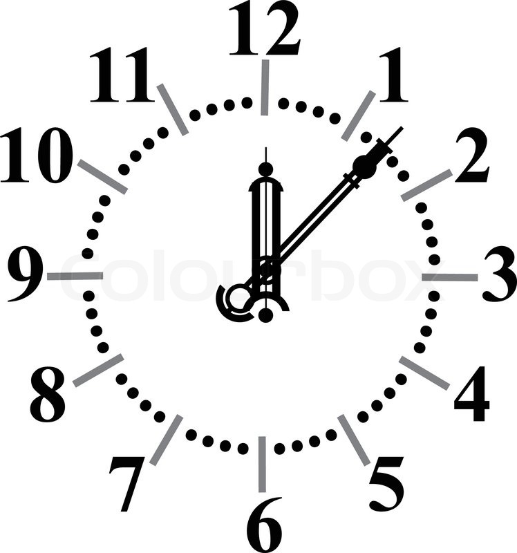 Zifferblatt | Stock-Vektor | Colourbox