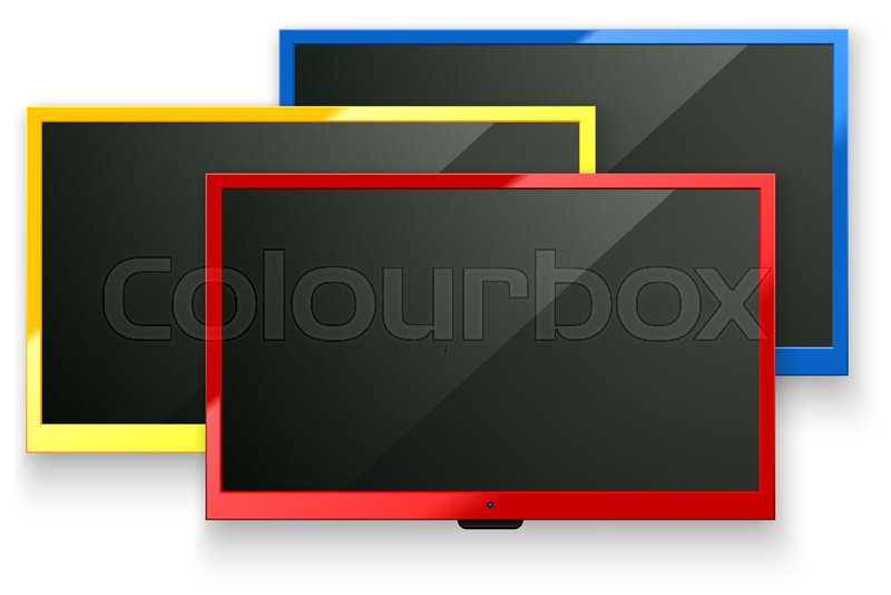 lcd panel vector for sale