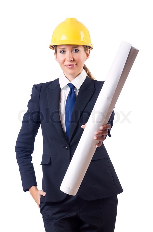 Produktionsleder, regnskabschef, projekt stock foto Colourbox