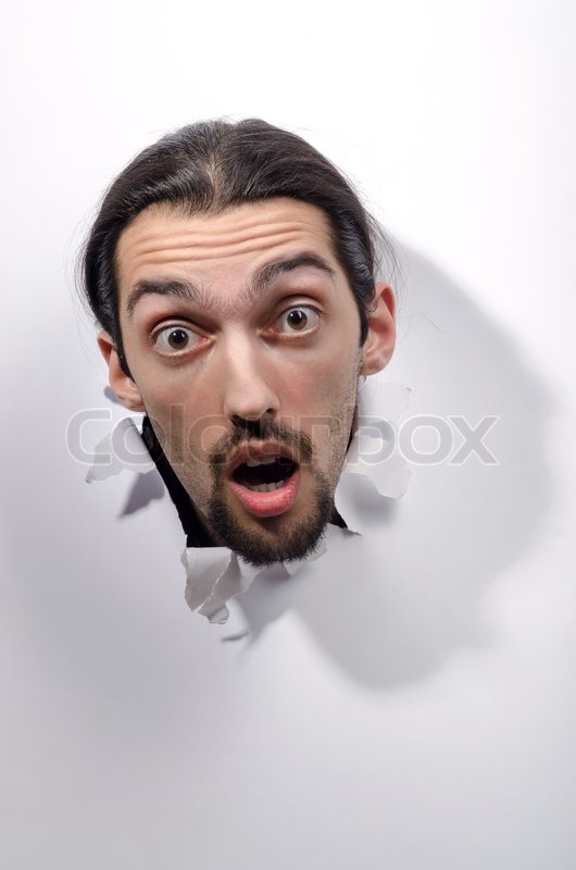 That face through. That face through