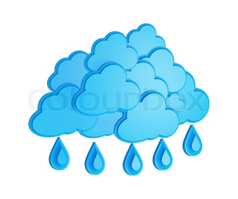 Cloudy Weather Symbol Cloudy Weather Symbol