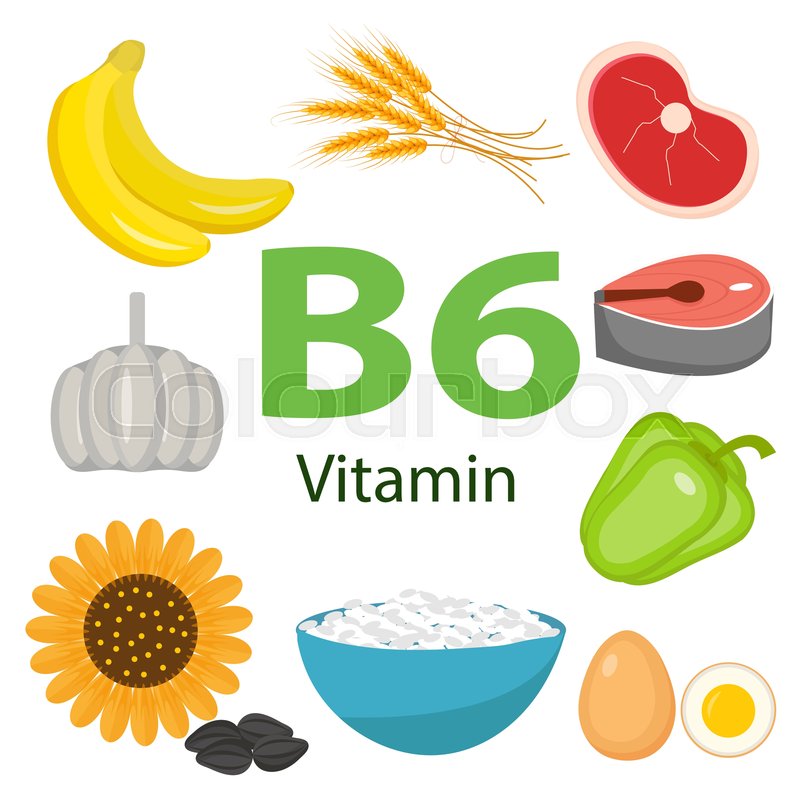Food Minerals Clipart