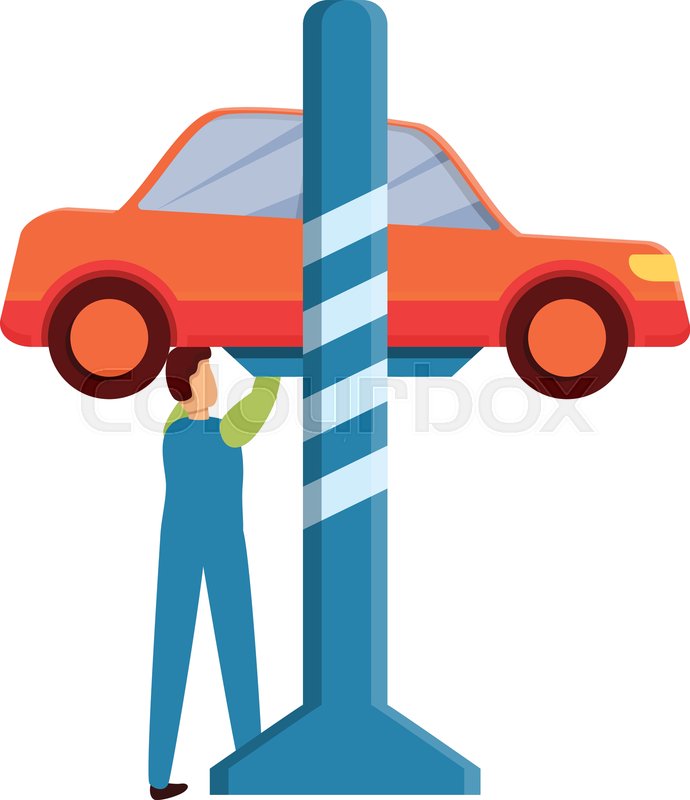 Auto mechanic icon, cartoon style | Stock vector | Colourbox Auto mechanic icon, cartoon style | Stock vector | Colourbox