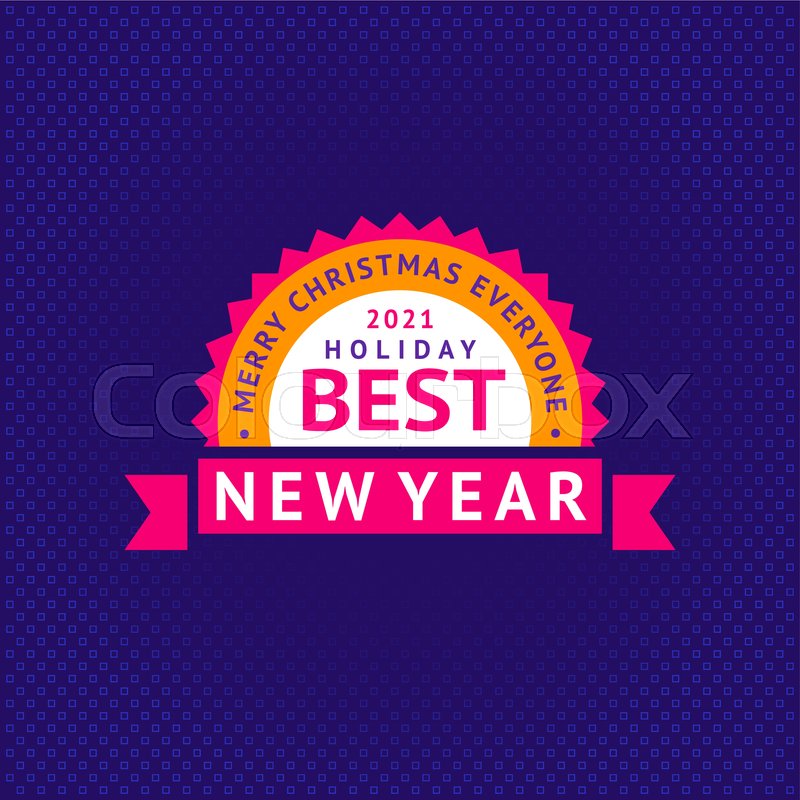 Gelukkig nieuwjaar kerstfeest vrolijk natale anno gaelic 123freevectors gesture Merry Christmas and Happy New Year | Stock vector | Colourbox