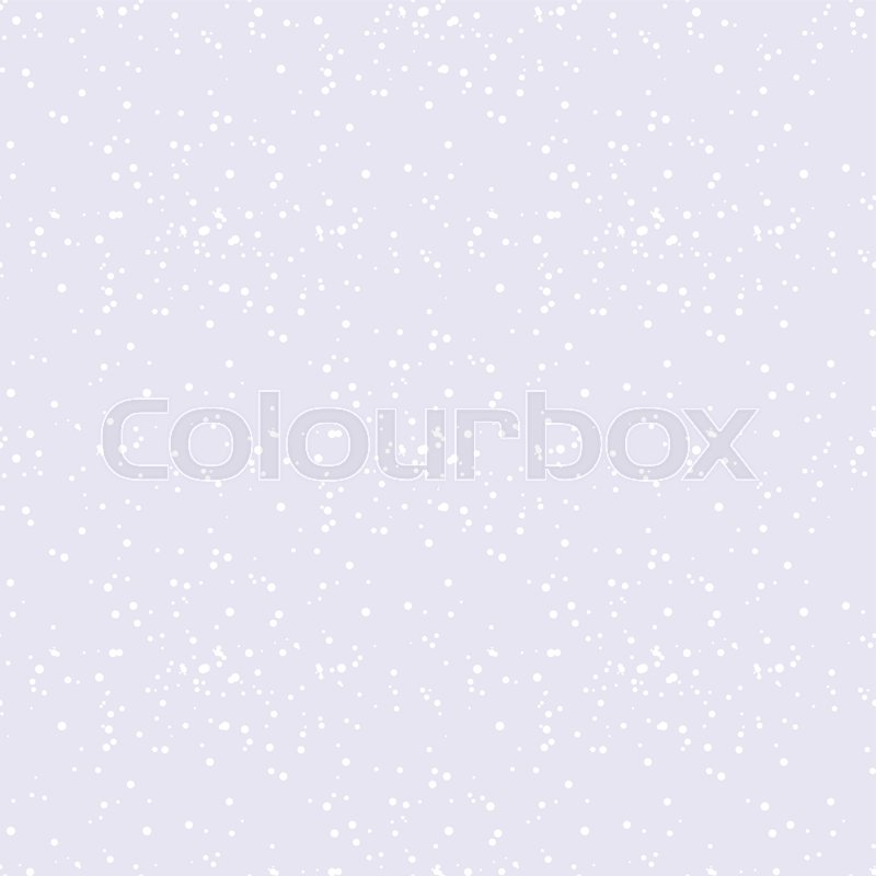 Seamless Pattern Background with Snow. | Stock vector | Colourbox