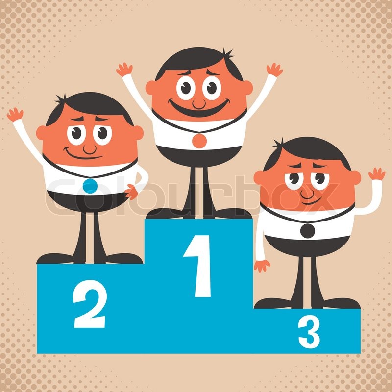 Gewinner StockVektor Colourbox