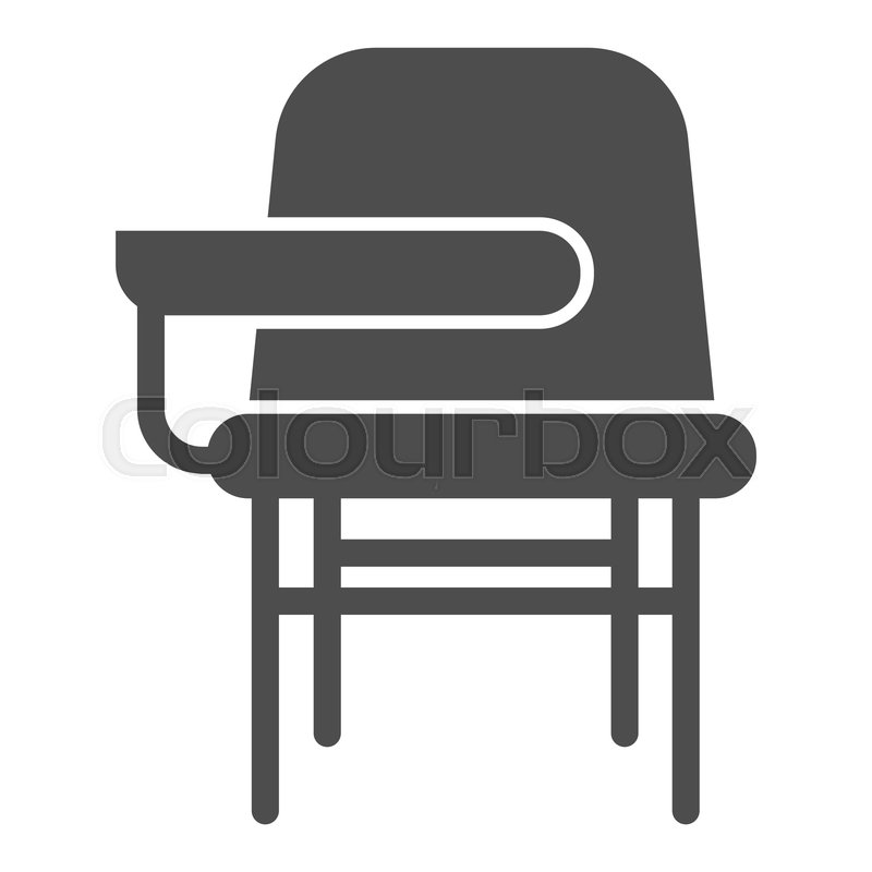 Student Desk Icon