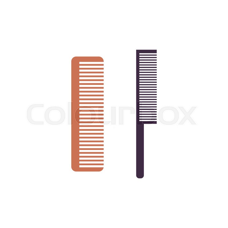 Professional barber or hairdresser | Stock vector | Colourbox