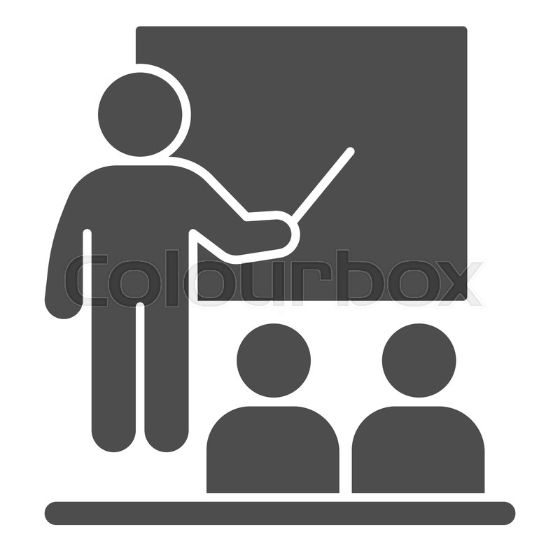 Teacher Icon Black And White