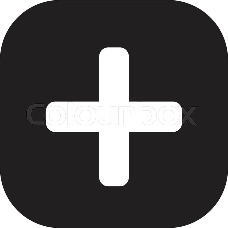 Add icon sign design | Stock vector | Colourbox