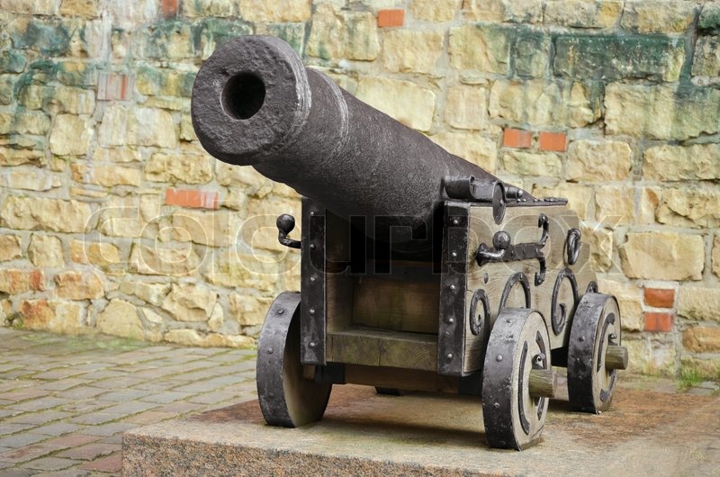 Cannon Stock image Colourbox