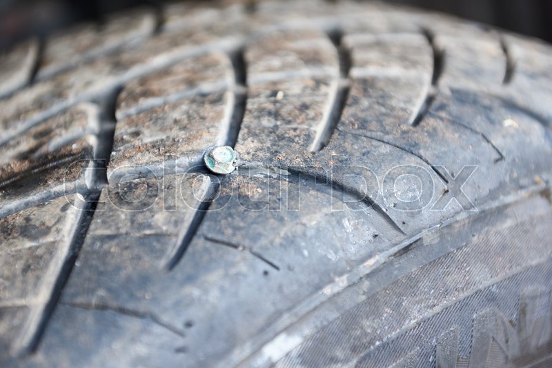 My tire is broken