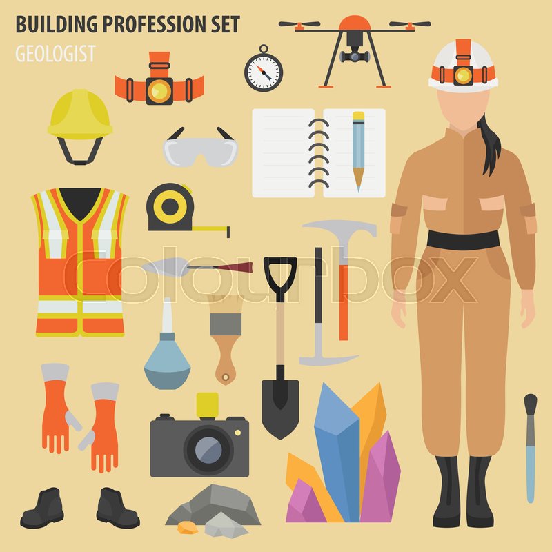 Geologist Tools And Equipment