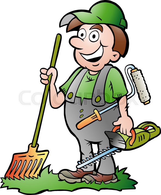 Vector Cartoon illustration of an ... | Stock vector | Colourbox