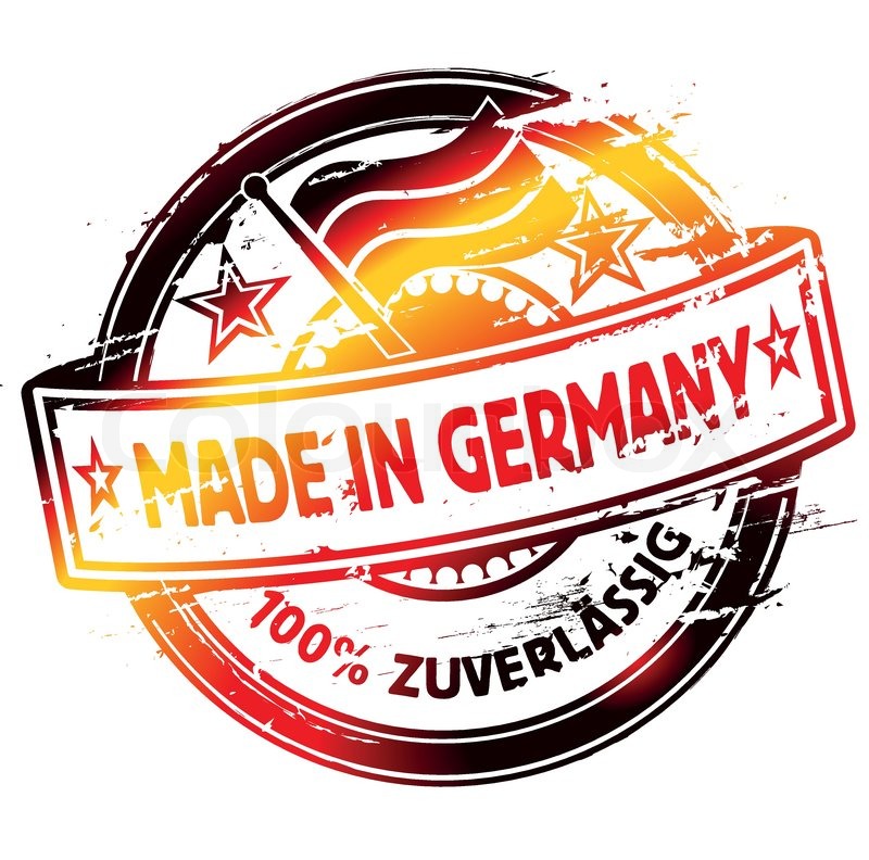 Stempel Made In Germany | Stock-Vektor | Colourbox