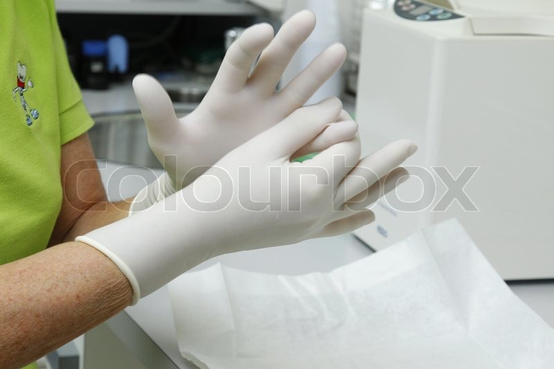 Nurses Gloves Latex