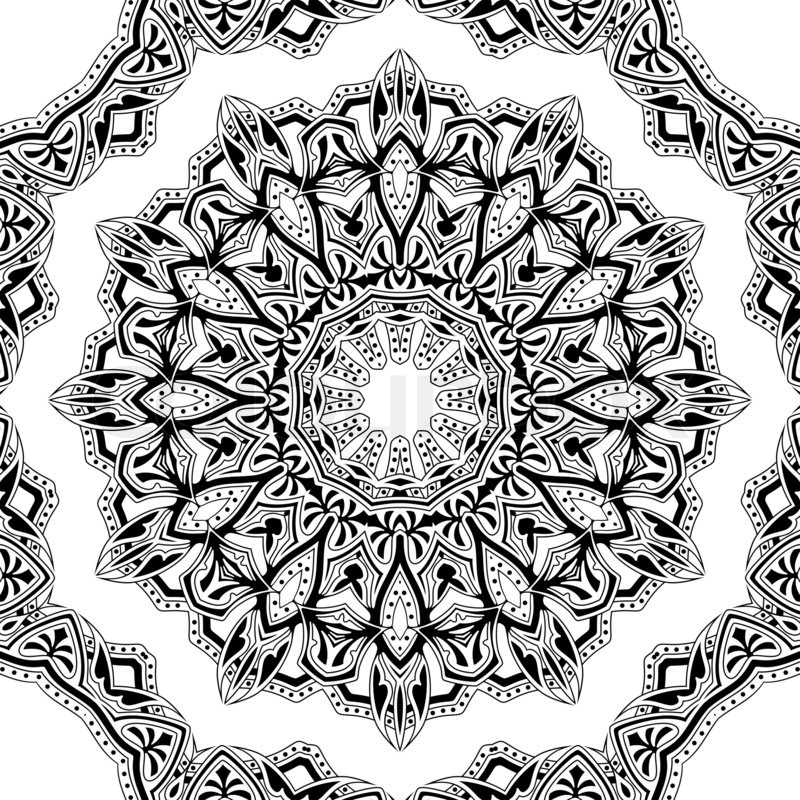 frame with ornamental design stock photo colourbox