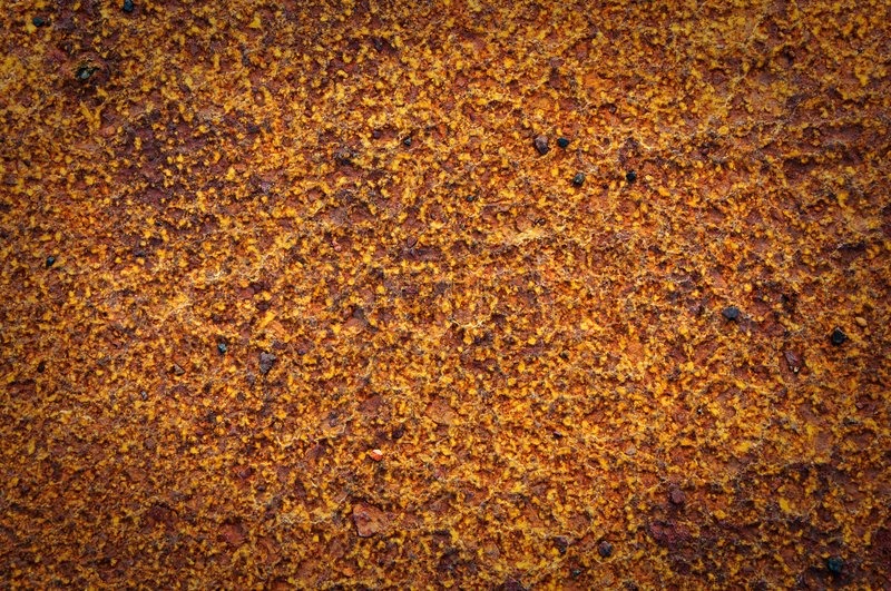 Red rust texture | Stock image | Colourbox image.