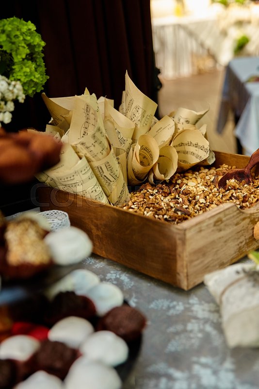 Candy For Wedding Table Setting