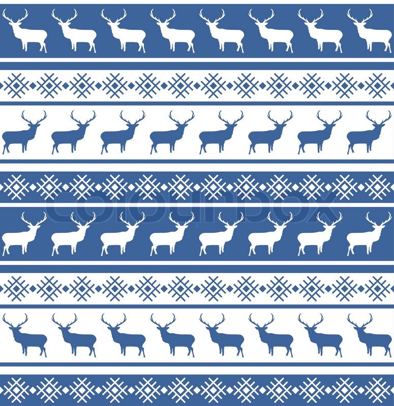 christmas seamless pattern with deer eps 8 stock vector christmas sweater pattern background tumblr