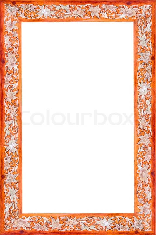 Thai style frame Stock Photo Colourbox Thai style frame Stock Photo Colourbox