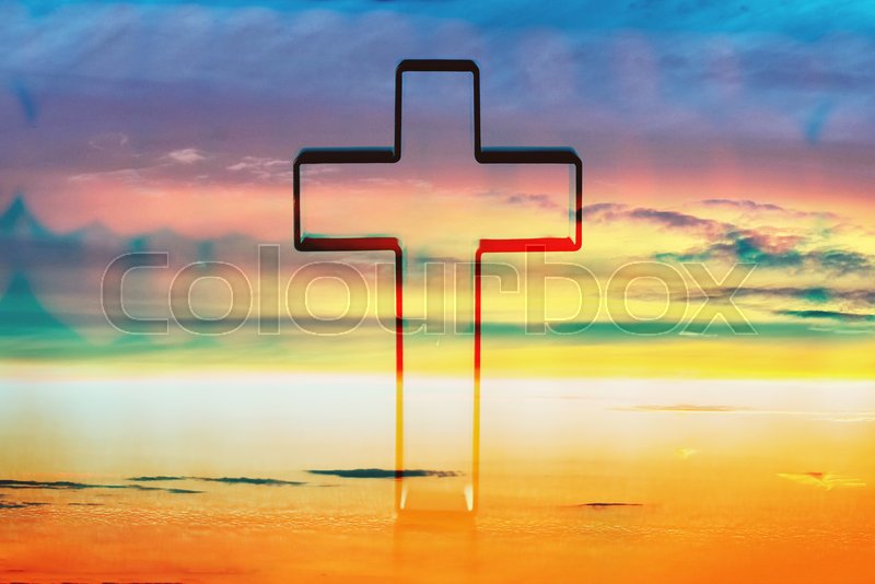 Cross Sunrise Wallpaper