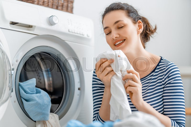 While Doing Laundry While Doing Laundry