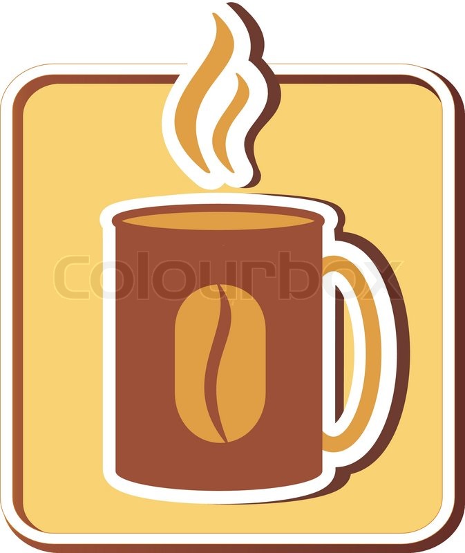 Coffee Cup Silhouette Vector Coffee Cup Silhouette Vector