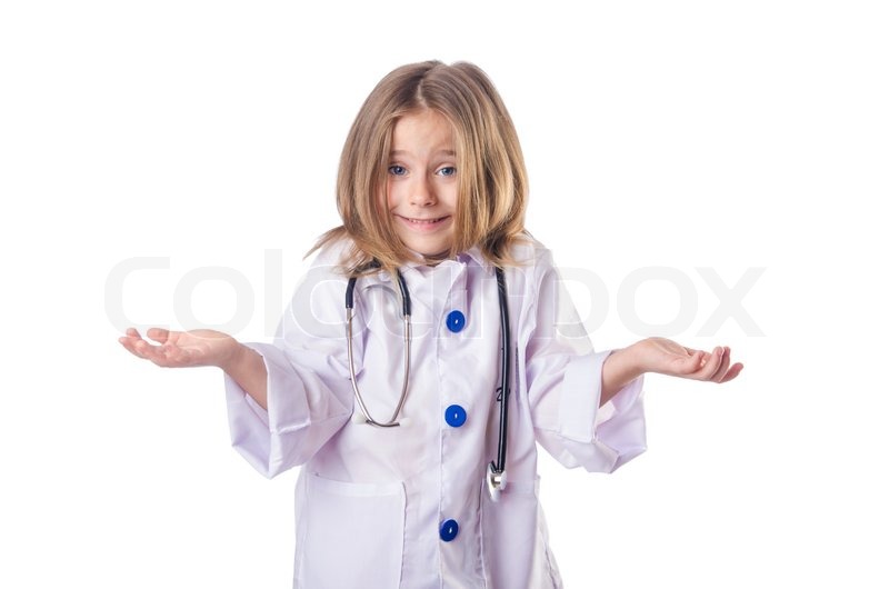 baby girl doctor costume