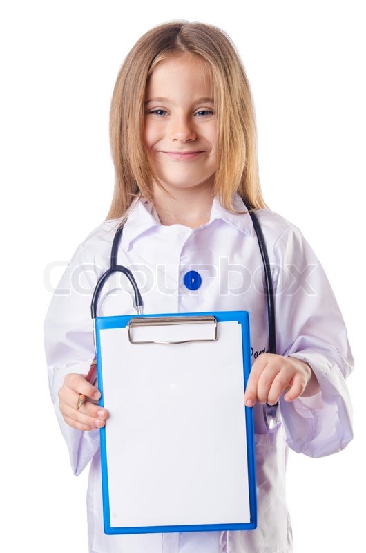 baby girl doctor costume