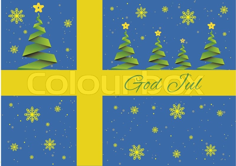Merry Christmas Background Vector God Stock Vector Colourbox