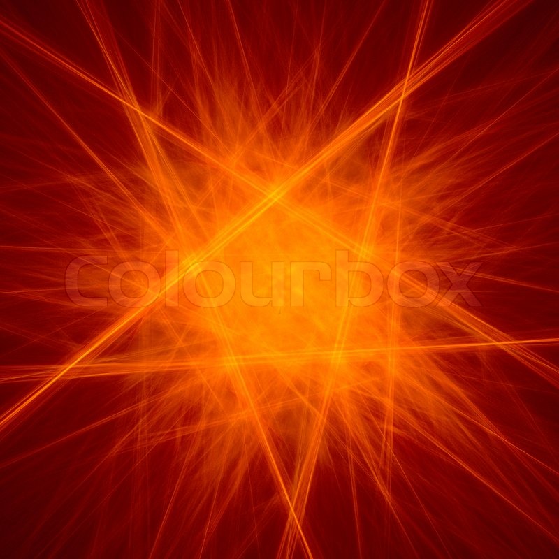 Fünfeck, fantasie, fantasiebild | Stockfoto | Colourbox