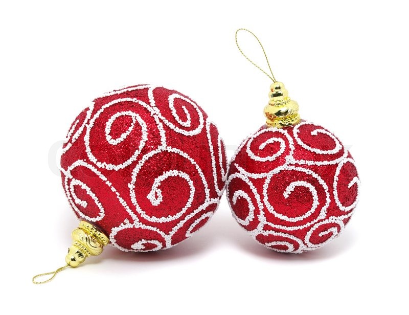Red ball | Stock image | Colourbox