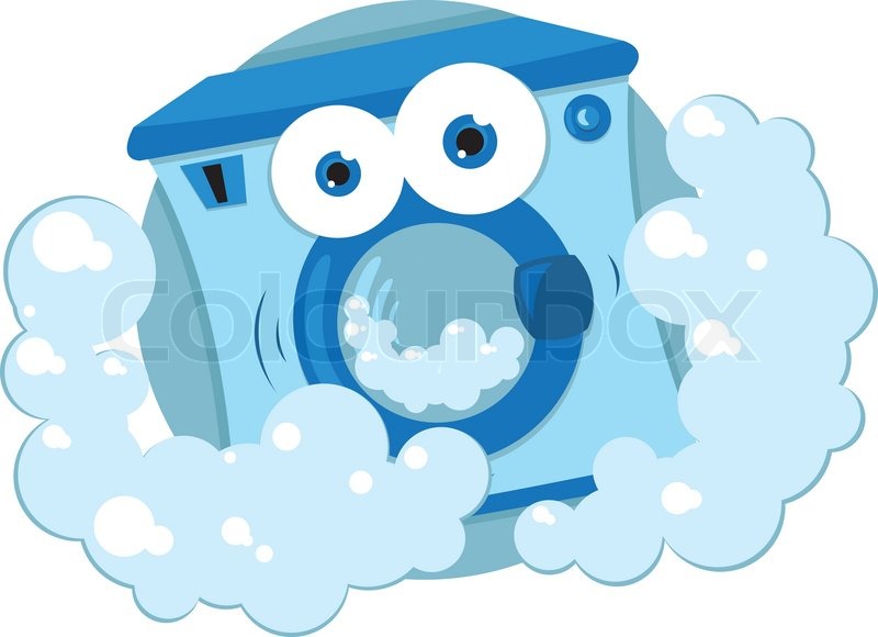 Washing Machine Vector Washing Machine Vector