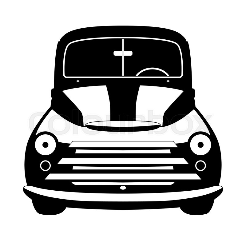 Car Front Vector Png