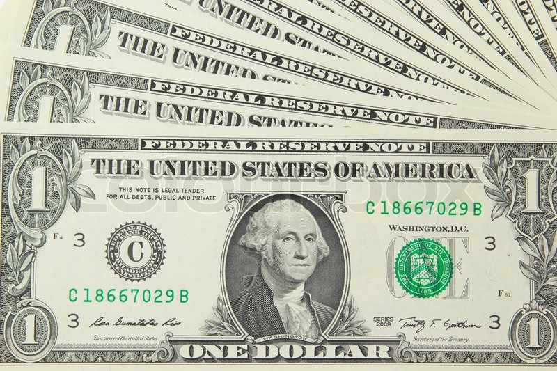 The History Of The United States One Dollar Bill