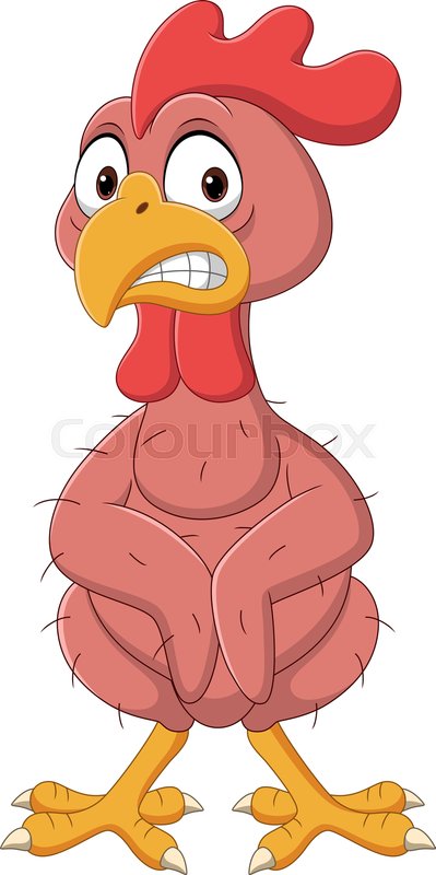 Cartoon funny turkey bird naked | Stock vector | Colourbox Cartoon funny turkey bird naked | Stock vector | Colourbox