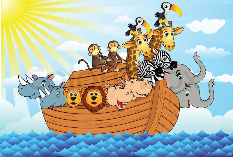 Arche Noah StockVektor Colourbox Arche Noah StockVektor Colourbox