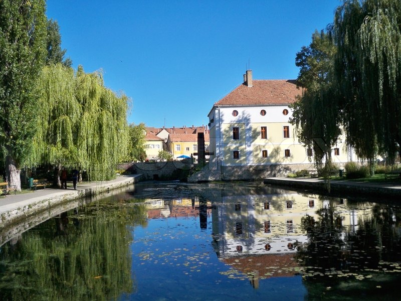 Tapolca Stock image Colourbox