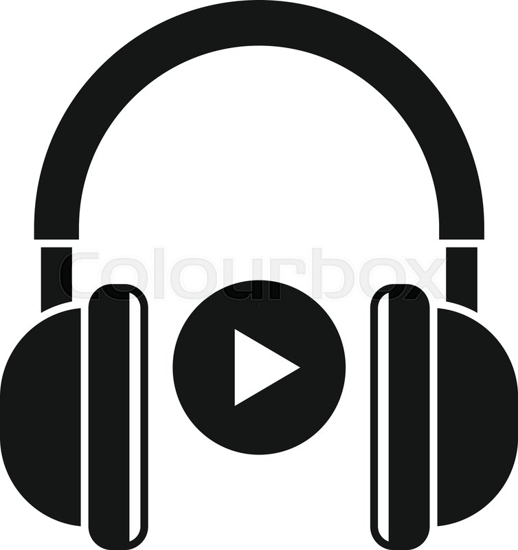 Headphone String Icon Music Headphones Icon